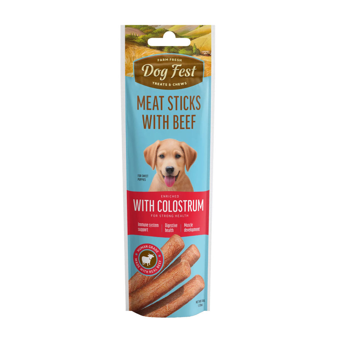 Dog Fest With Colostrum, 45gm