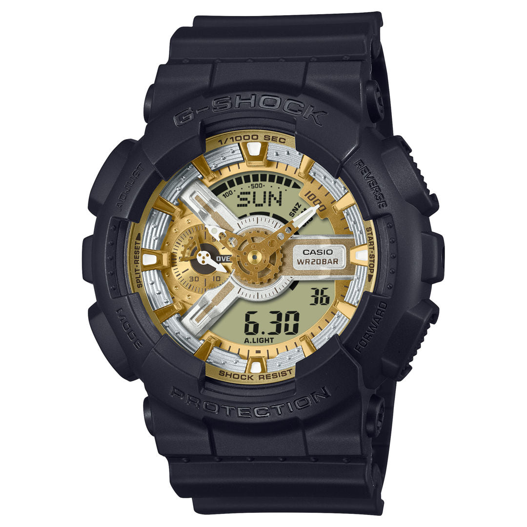 Casio G-SHOCK 110 Series Analog Digital Watch
