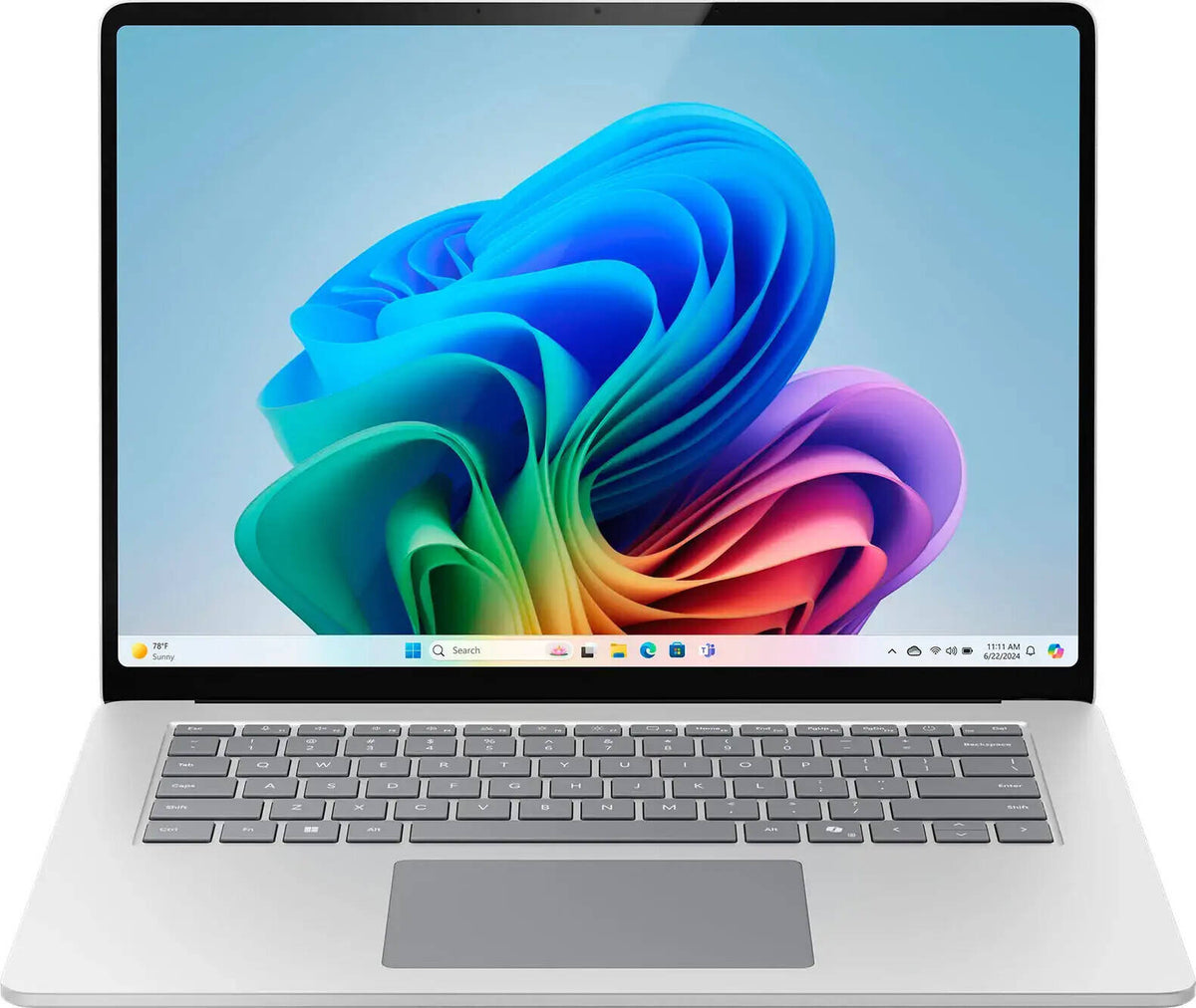 EP2-21092 Microsoft Surface Laptop 7 13.8-Inch Copilot+PC INTEL Ultra 7, 16GB RAM, 512GB SSD, Windows 11 Pro, English & Arabic Keyboard Platinum TDRA