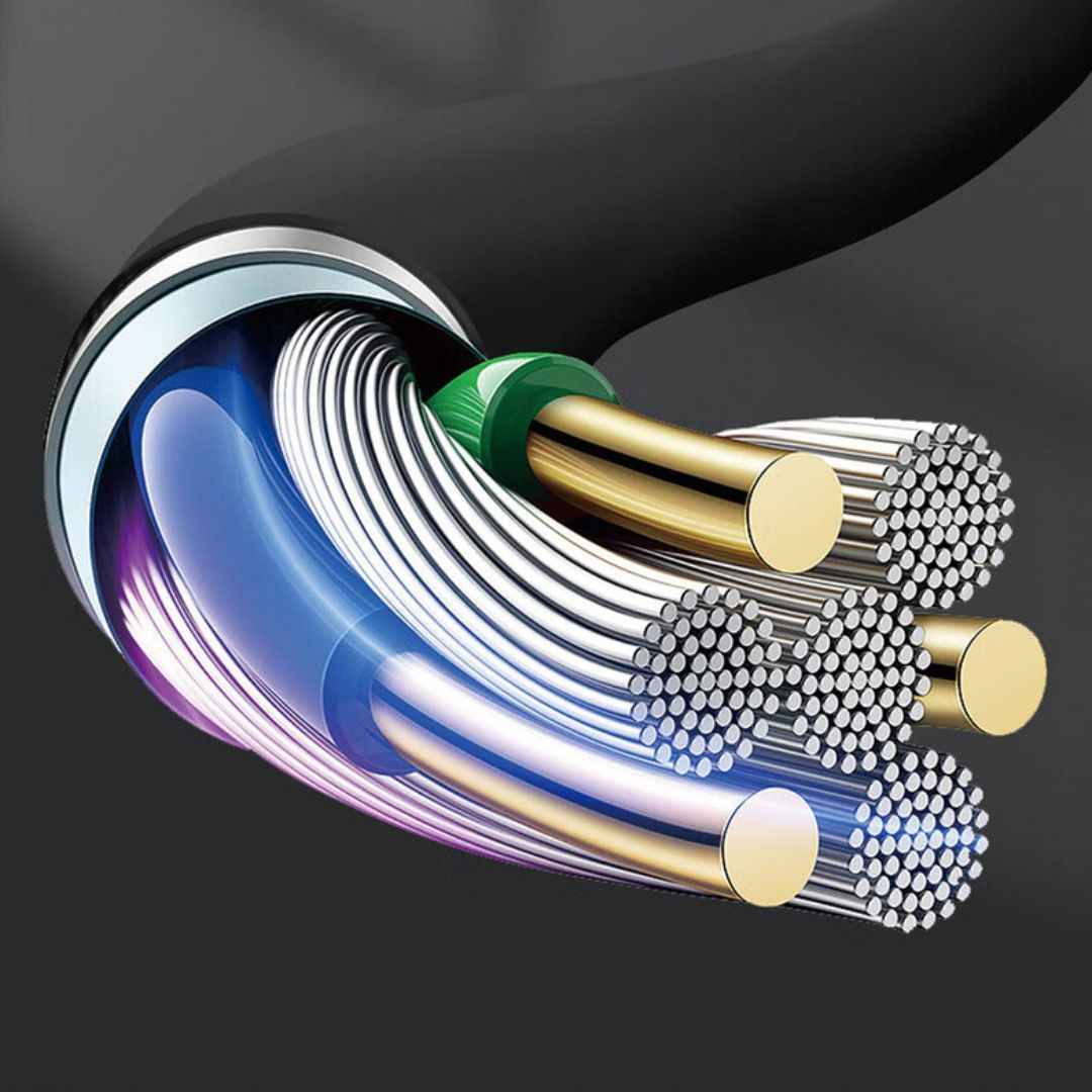 DUDAO X15C In-Ear Earphone Type-C 1.2M Single Side
