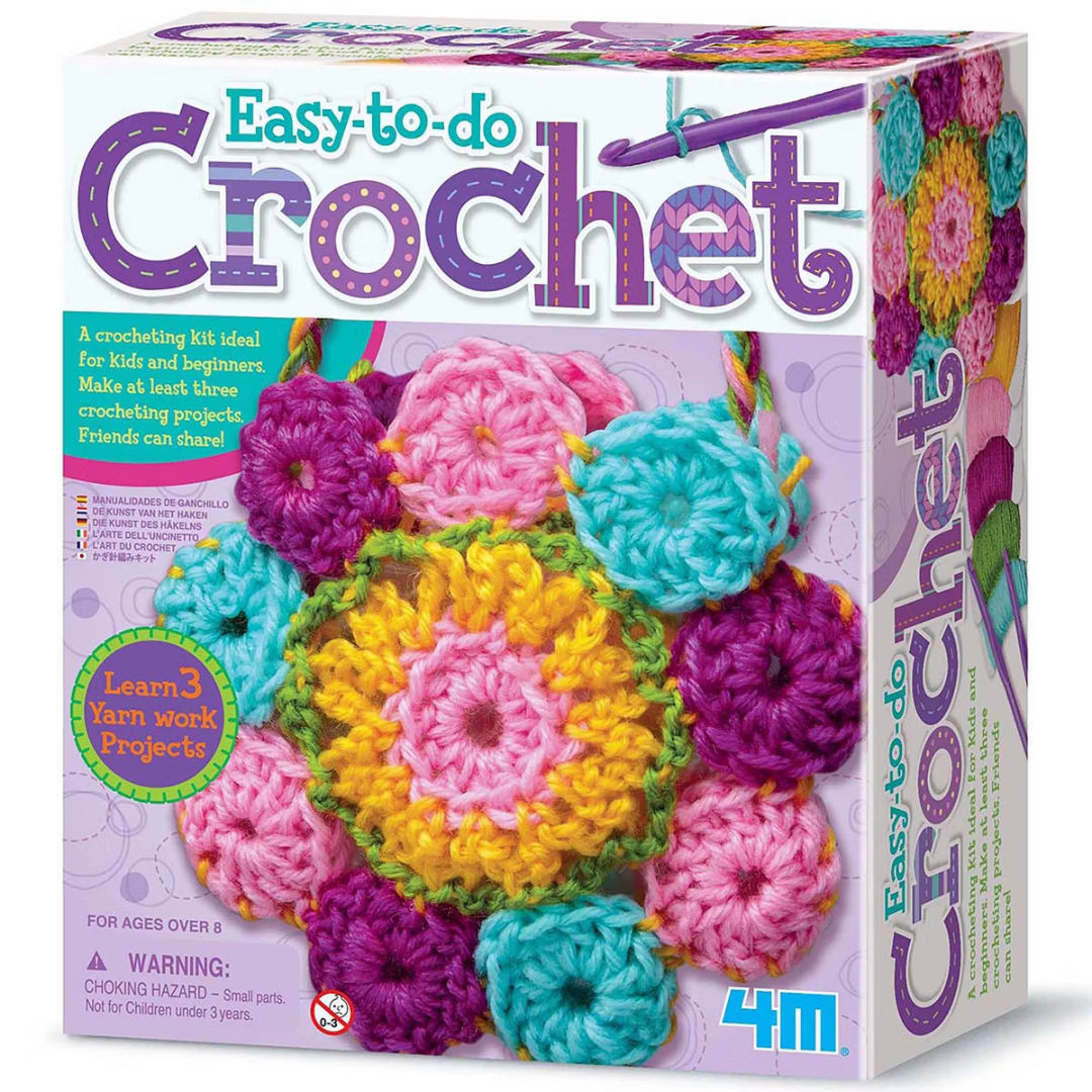 Crochet Art Craft Kit