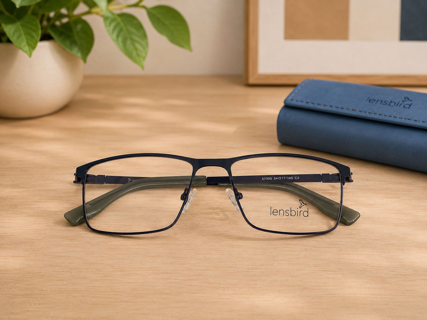 Lensbird Male Eyeglass, 57305C3