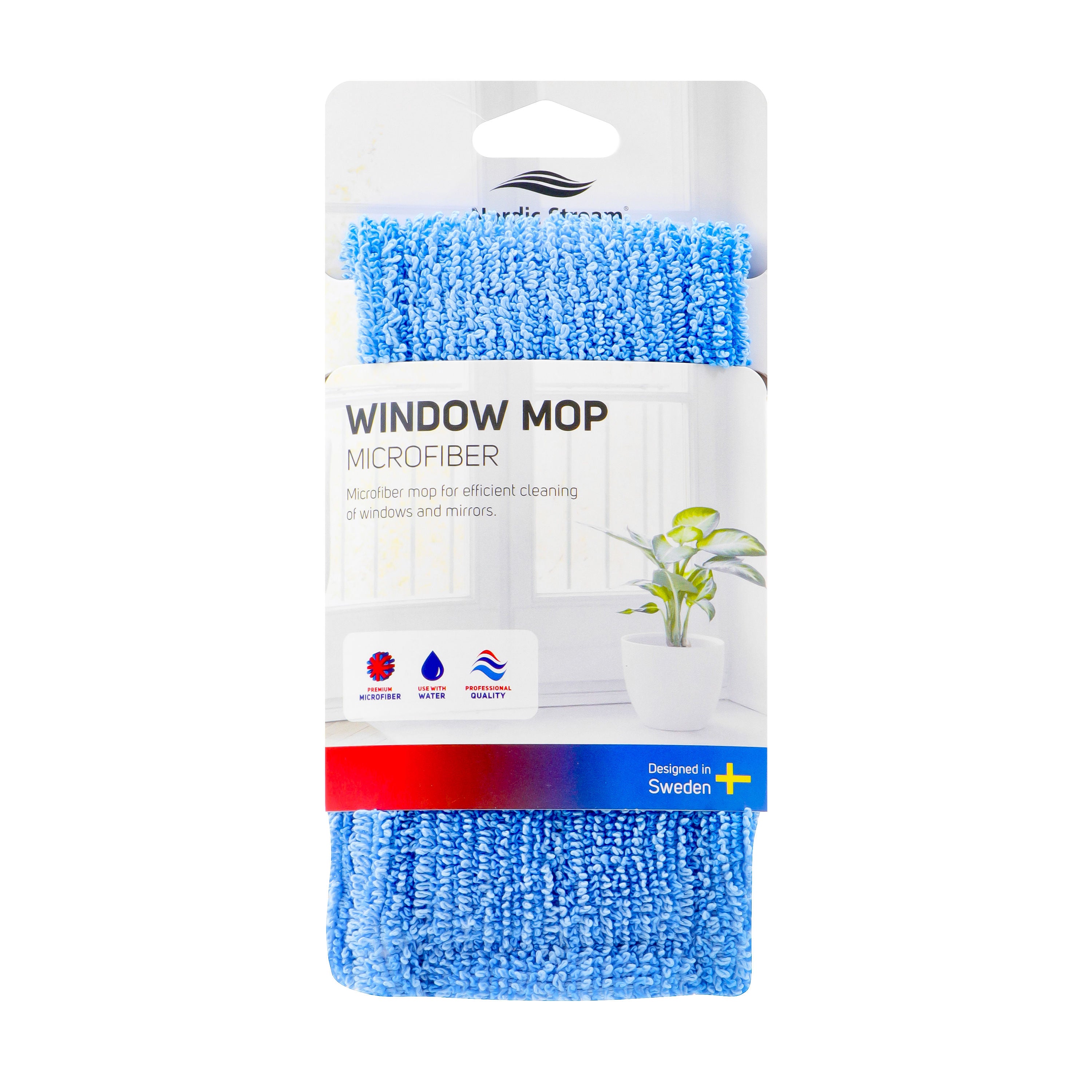 Nordic Window Refill Mop Microfiber
