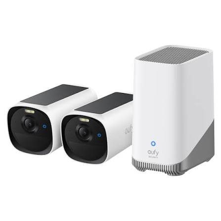 Anker Eufy E40  Security Camera White