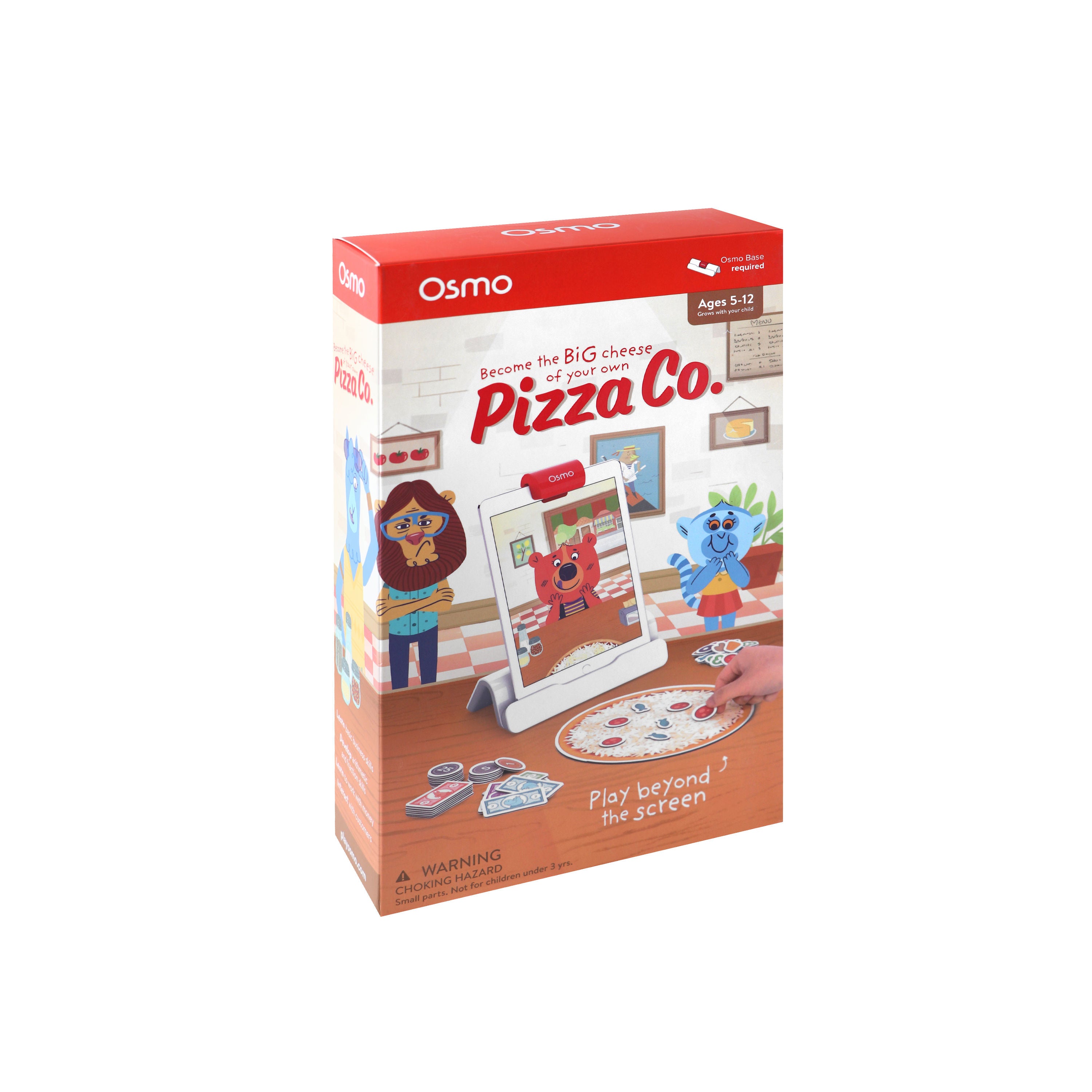 Osmo Pizza Co.Game, Model 902-00003
