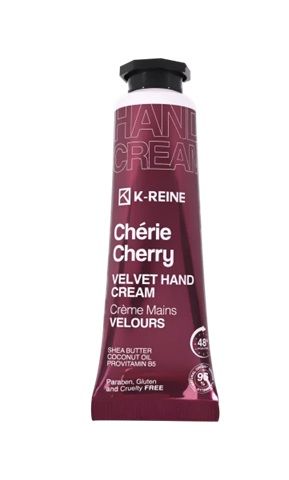 K-Riene Velvet Hand Cream, 96% Natural Deep Hydration with Shea Butter & Coconut Oil, 30ml