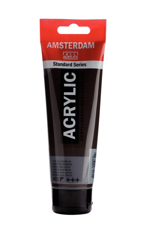 AMSTERDAM Acrylic Paint Professional Artist Color, 120ml