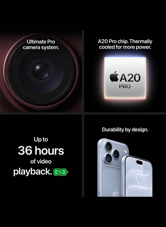 Apple iPhone 18 Pro Max 512GB – International version