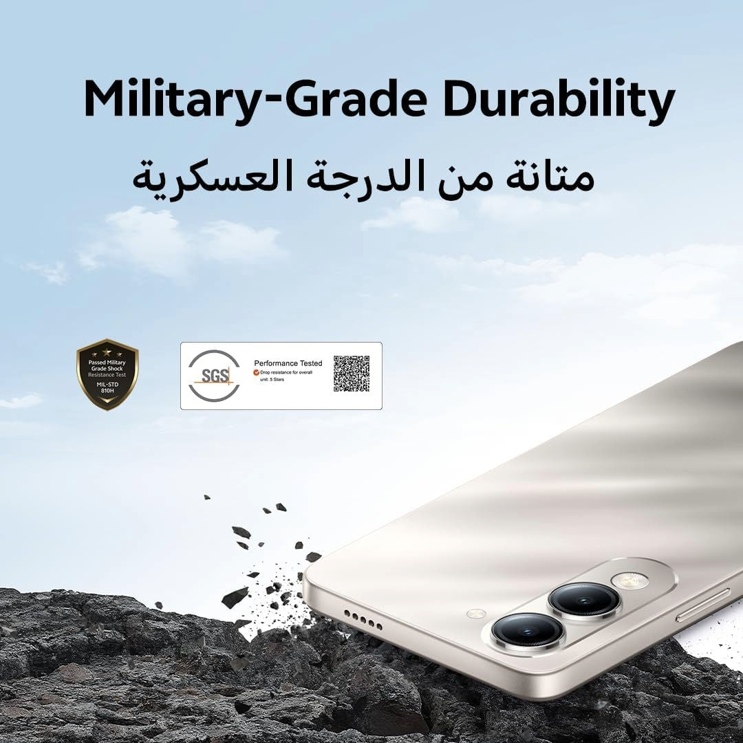 Vivo Y29t 5G Smartphone, 6GB RAM, 256GB Storage