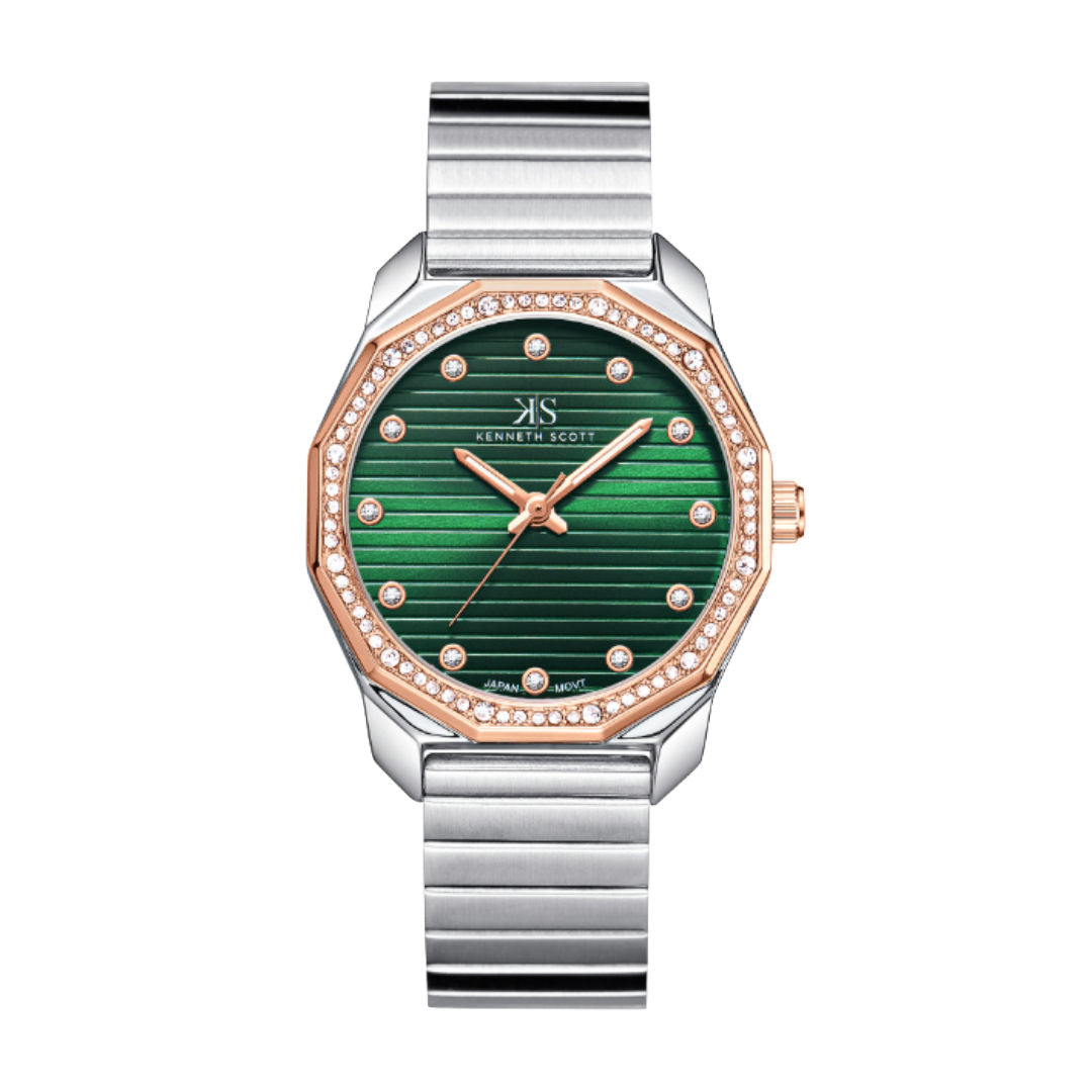 Kenneth Scott Women’s Analog Watch, K24505 Series