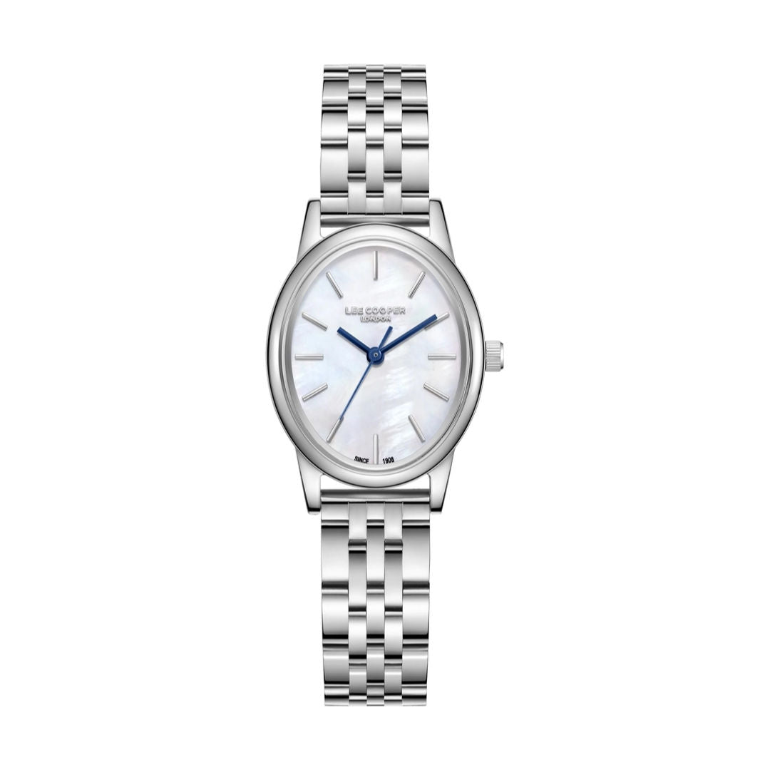Lee Cooper Women's Analog Super Metal Case Watch Set, LC08319 Series
