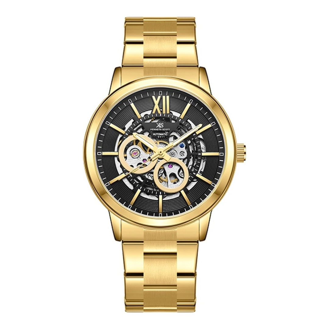 Kenneth Scott Men's Automatic Watch, K24324 Series