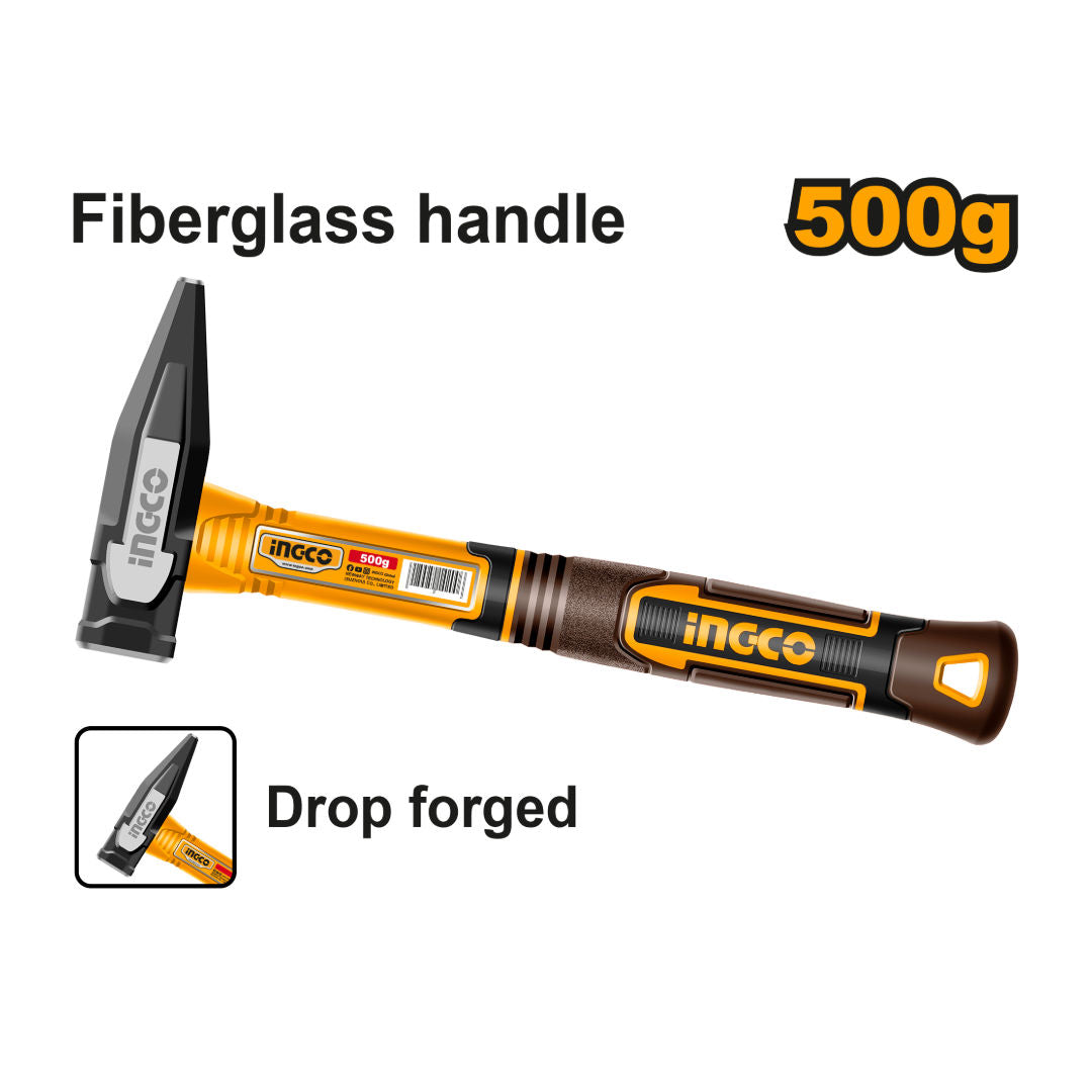 INGCO Machinist Hammer Drop-Forged 45