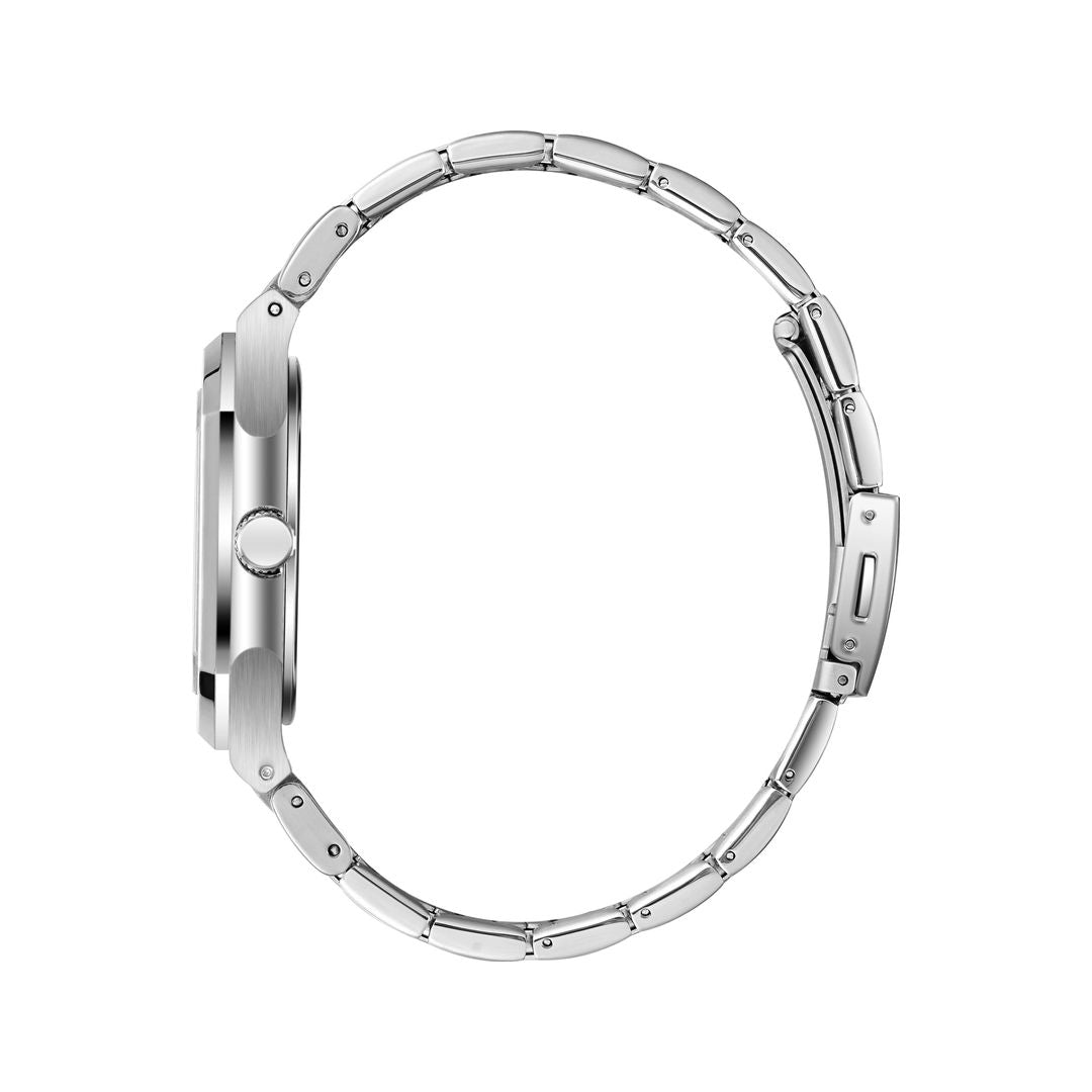 Lee Cooper Men's Analog Silver Dial Watch, LC08269.330