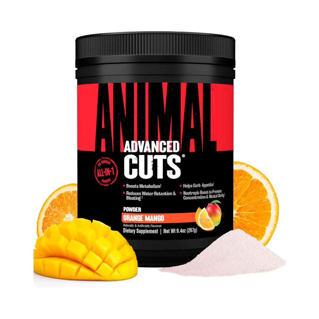 Universal Nutrition Animal Advanced Cuts Thermogenic Fat Burner Dietary Supplement