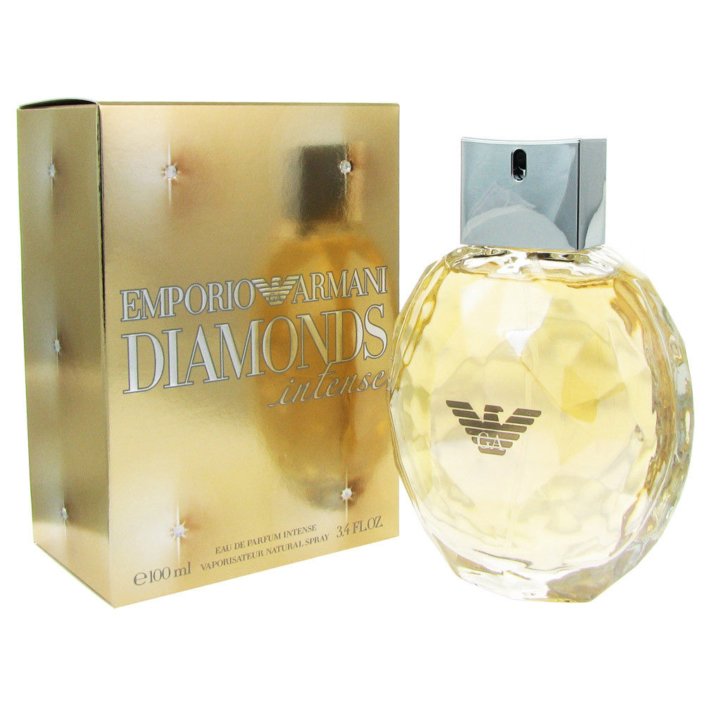 Emporio Armani Diamonds Intense Eau De Parfum for Women, 100ml