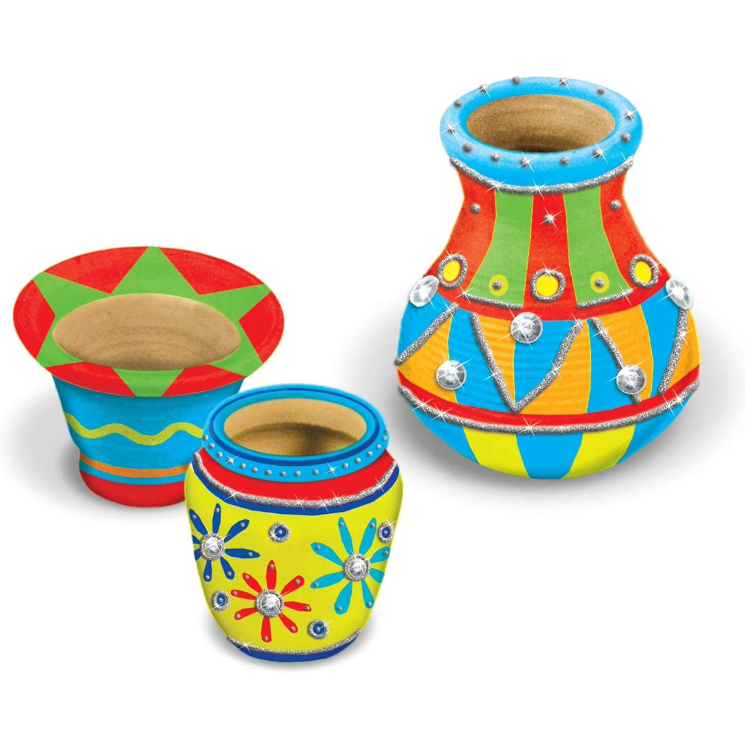CRA-Z-Art Motorized POTTERY Wheel, Activity Set