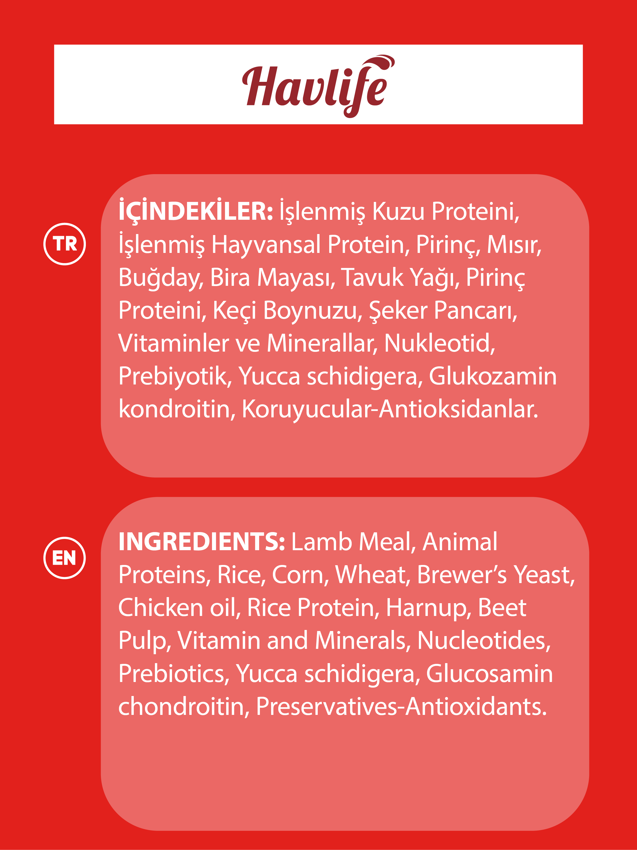 Havlife Premium Lamb & Rice Puppy Food for Medium & Large Breeds, High Protein, Immune & Digestive Support, 100% Balanced Nutrition