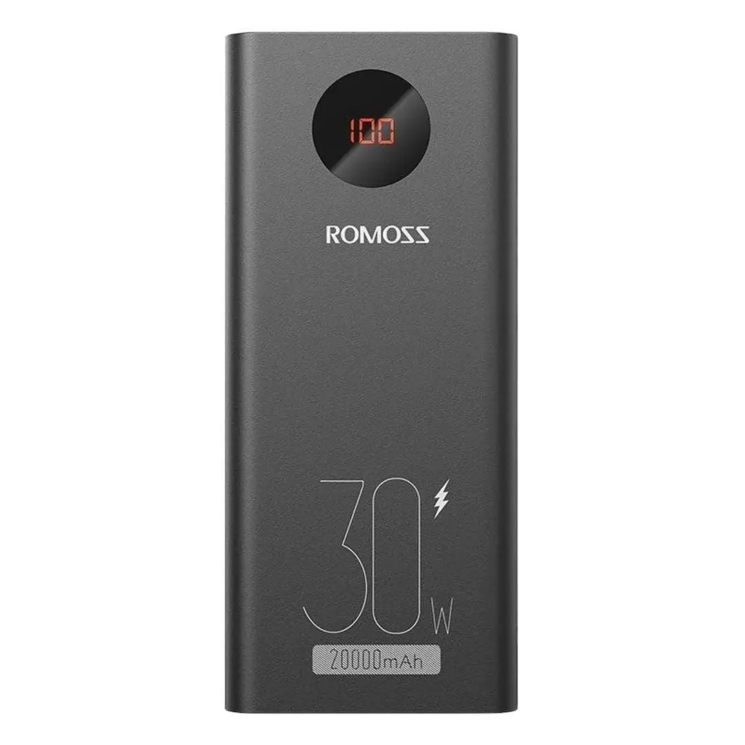 Romoss 20000mAh PD 30W Powerbank, PEA20
