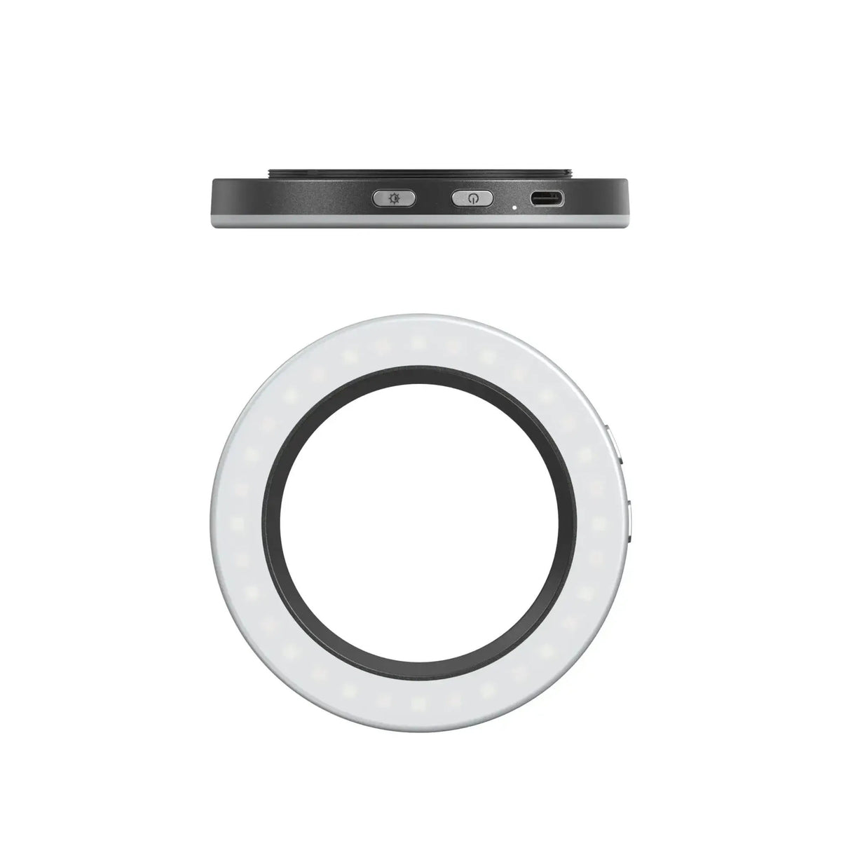 SmallRig Vibe P30 67mm Ring LED Video Light Kit with Universal Threaded Filter Adapter