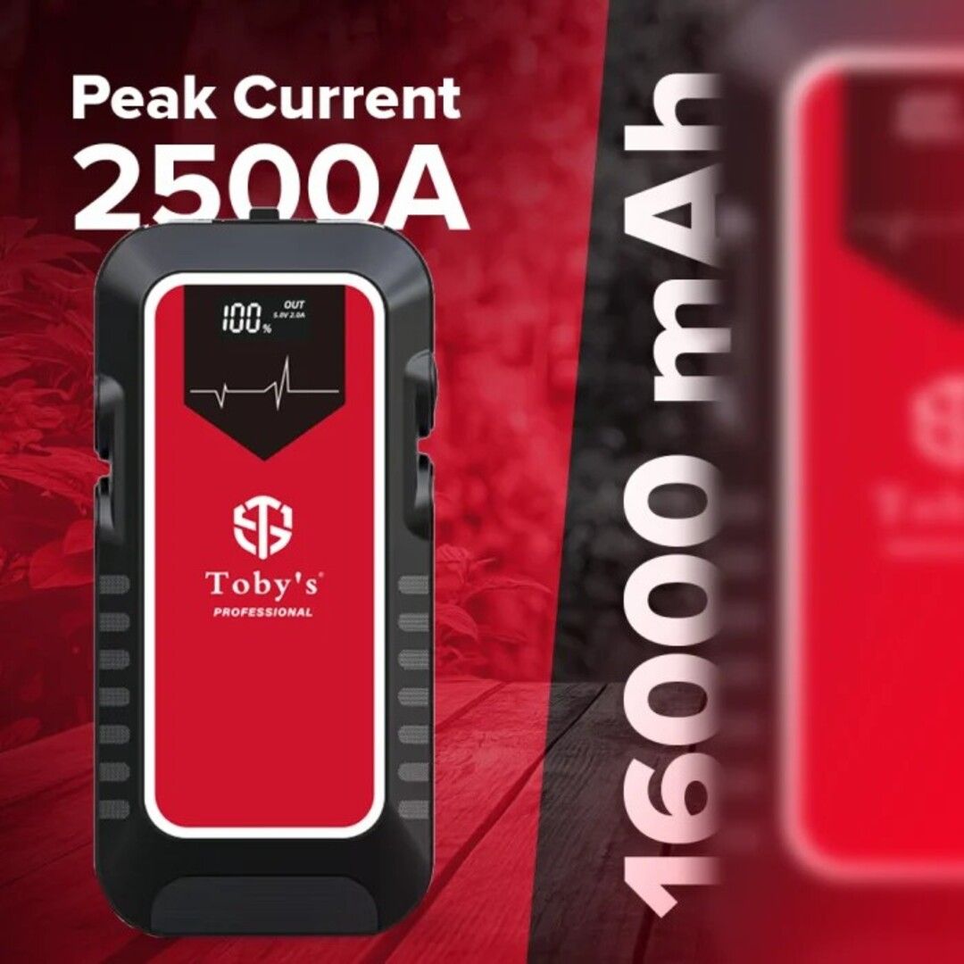Toby's Professional X22 Jump Starter