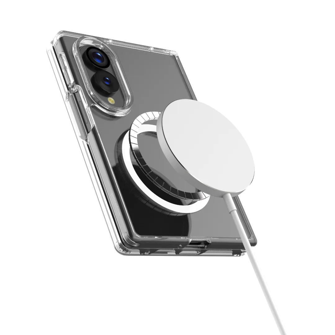 Blupebble Samsung Galaxy Fold 8 Crystal Guard Case, Clear