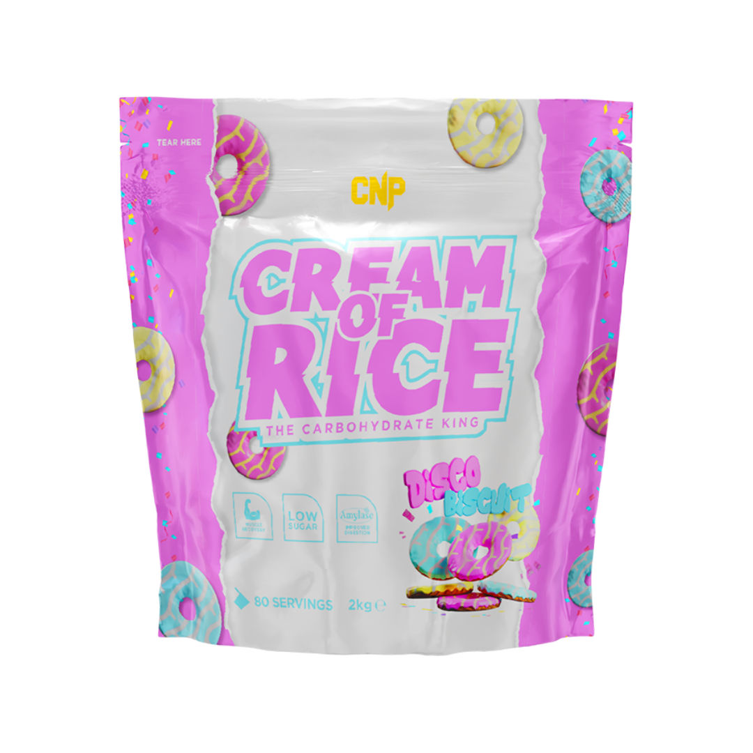 كريم الأرز CNP، 2 كجم كربوهيدرات معقدة عالية الجودة