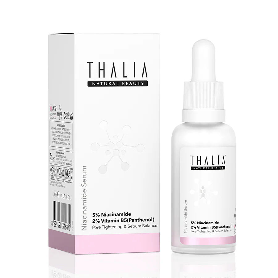 Thalia Pore Blackhead and Pimple Removal Skin Care Serum 5% Niacinamide, 30ml