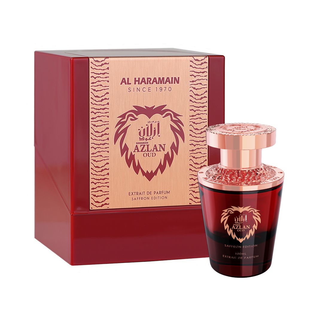 هرامان أزلان عود الزعفران، عطر مركز، 100 مل