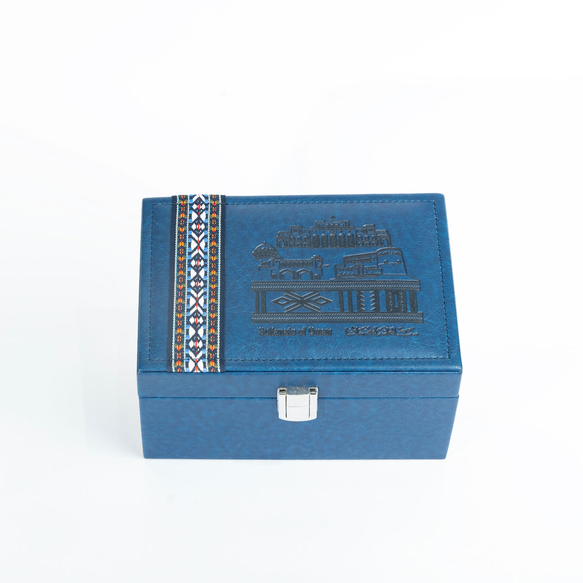 Frankincense Burner & Frankincense Gift Set in Leather Box, Assorted Colors