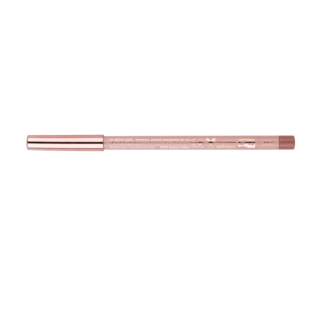NAM Iconic Matte Pencil, Long Lasting Vegan Matte Lip Liner