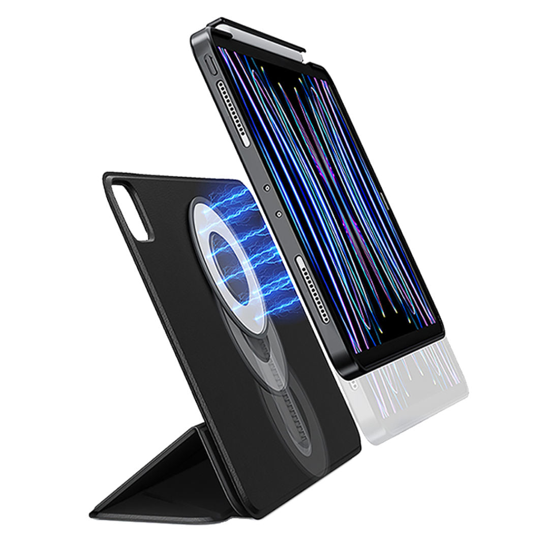Levelo Converge Detachable Case For Apple iPad, Split Magnetic Type