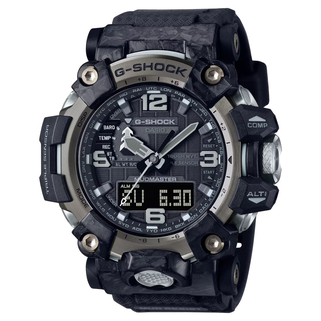 Casio G-SHOCK GWG-2000 MASTER OF G - LAND MUDMAN Series Analog Digital Watch