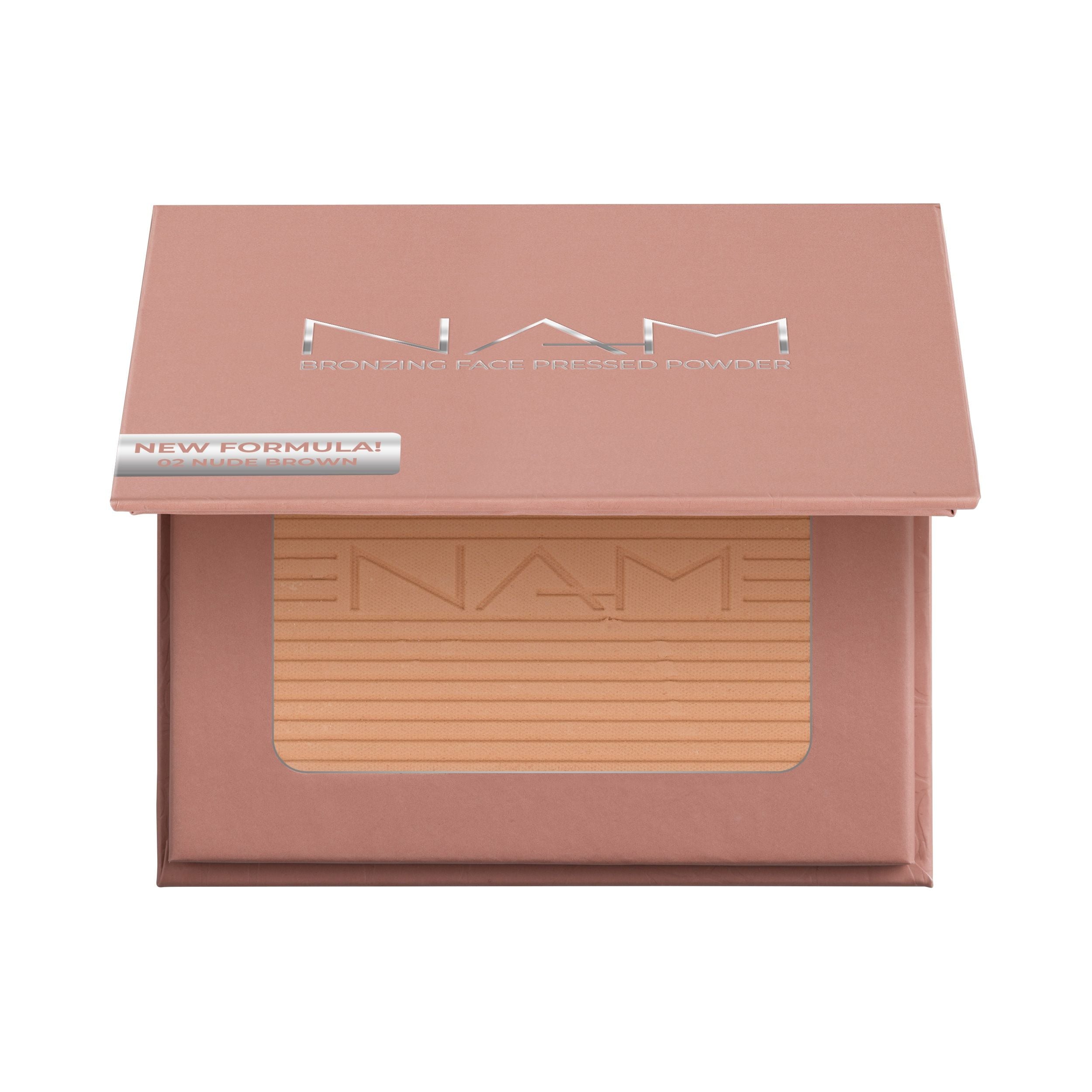 NAM Bronzing Face Pressed Powder, Warm Sun-Kissed Bronzer