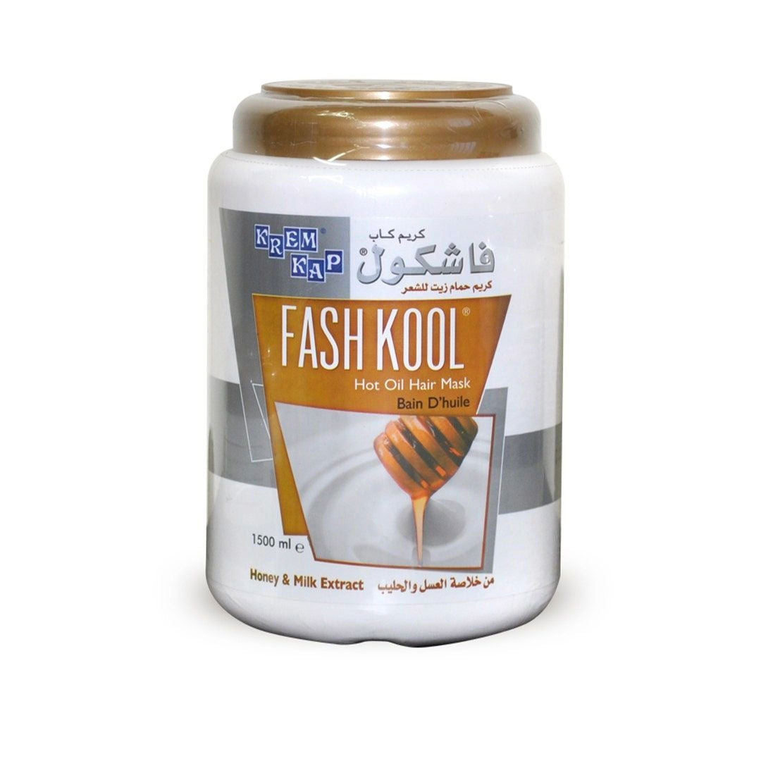 Fashkool Honey & Milk Extract Hot Oil Hair Mask