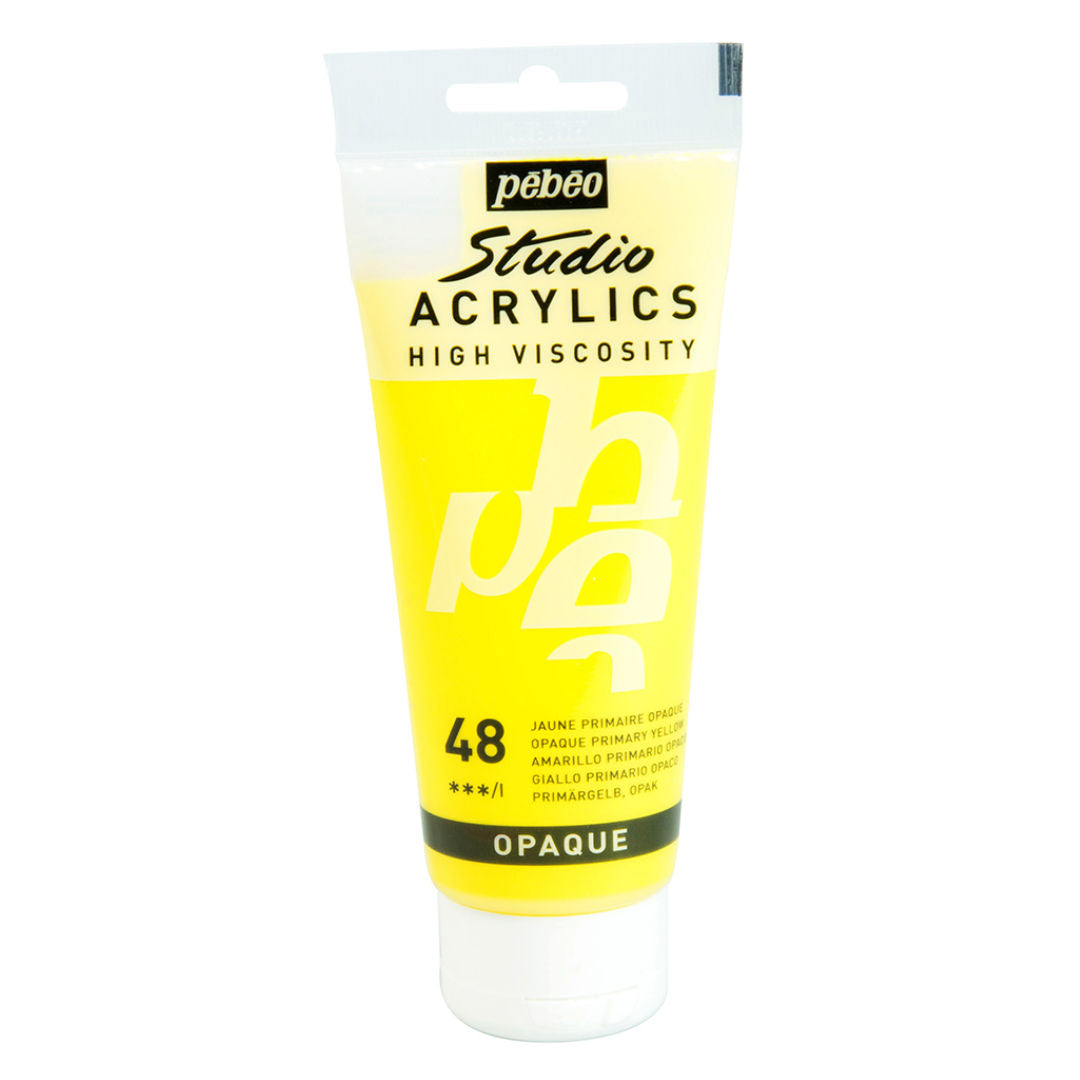 Pebeo Acrylic Paint, Opaque, 100 ml