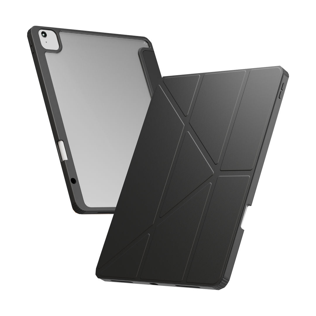 Levelo Conver Clear Back Hybrid Case for 2024 iPad Series