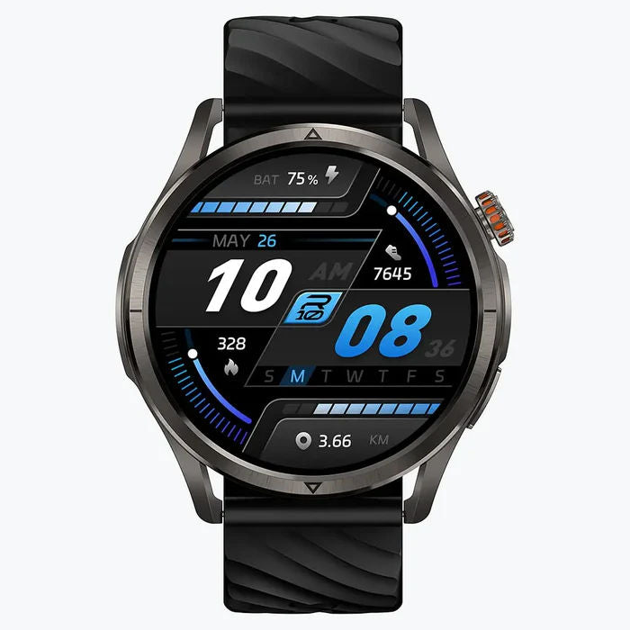 KOSPET Magic R10 GPS Smartwatch with 1.43” AMOLED Display, Dual-Band GNSS, Bluetooth Calling & 5ATM Waterproof