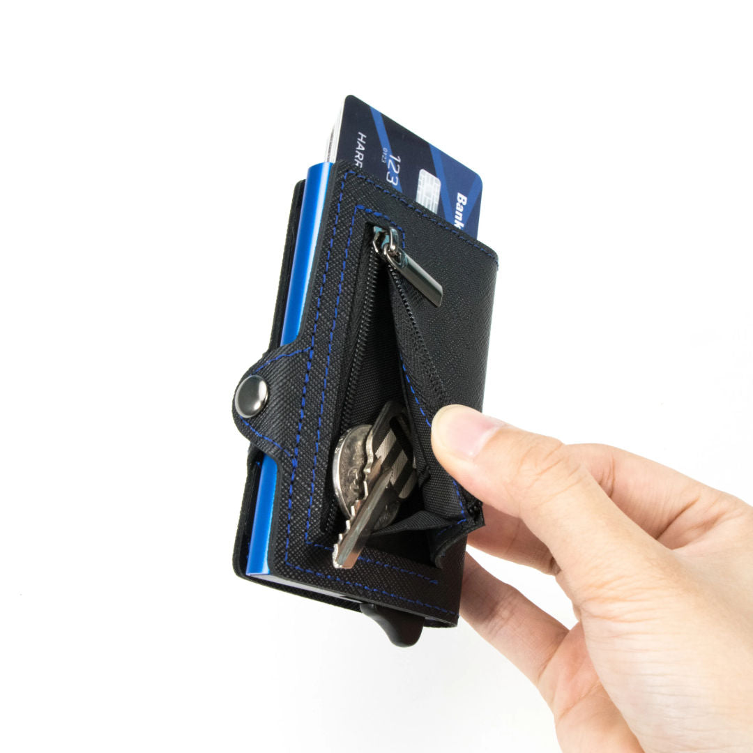Levelo Cache Genuine Leather Wallet