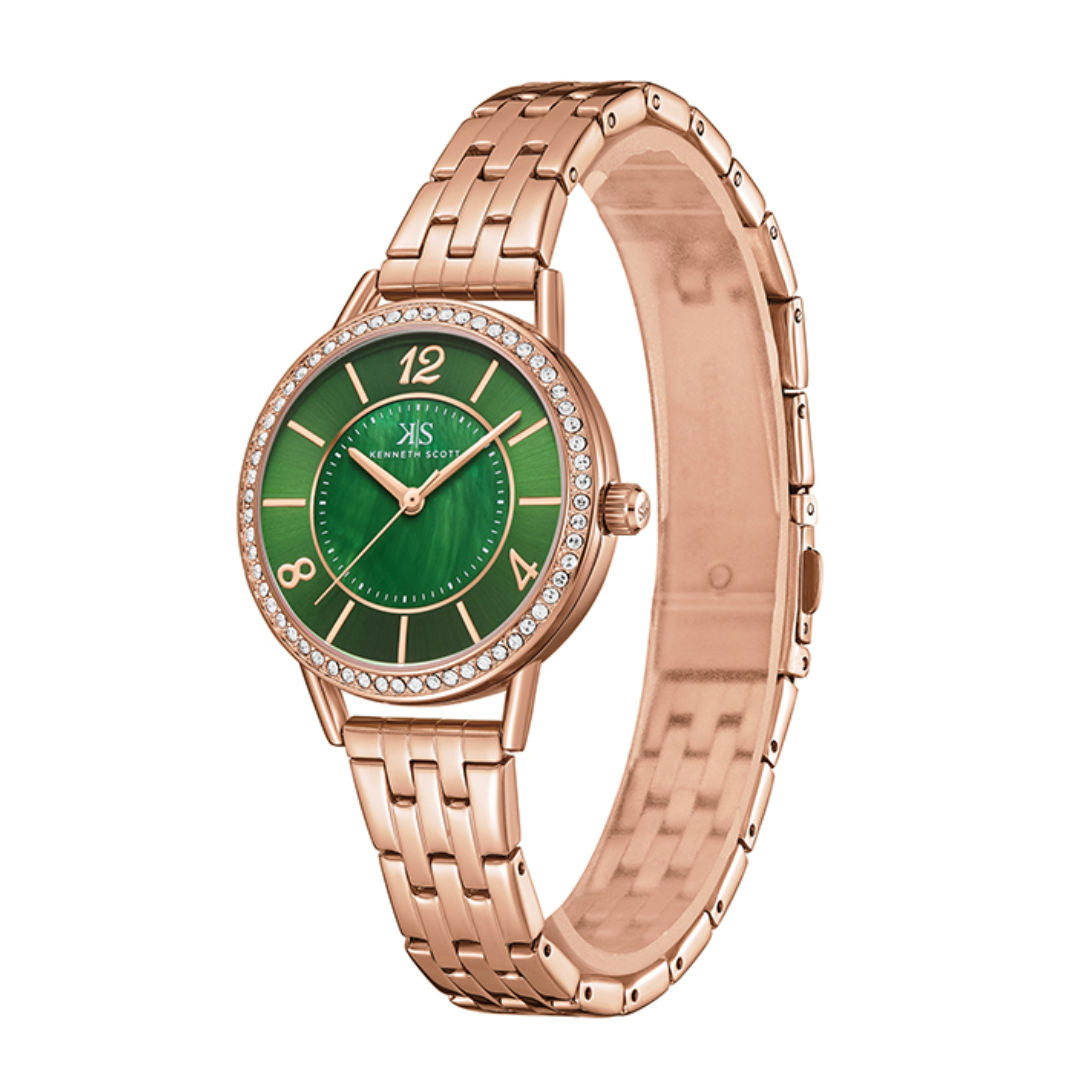 Kenneth Scott Women's Analog Watch, K23537 Series