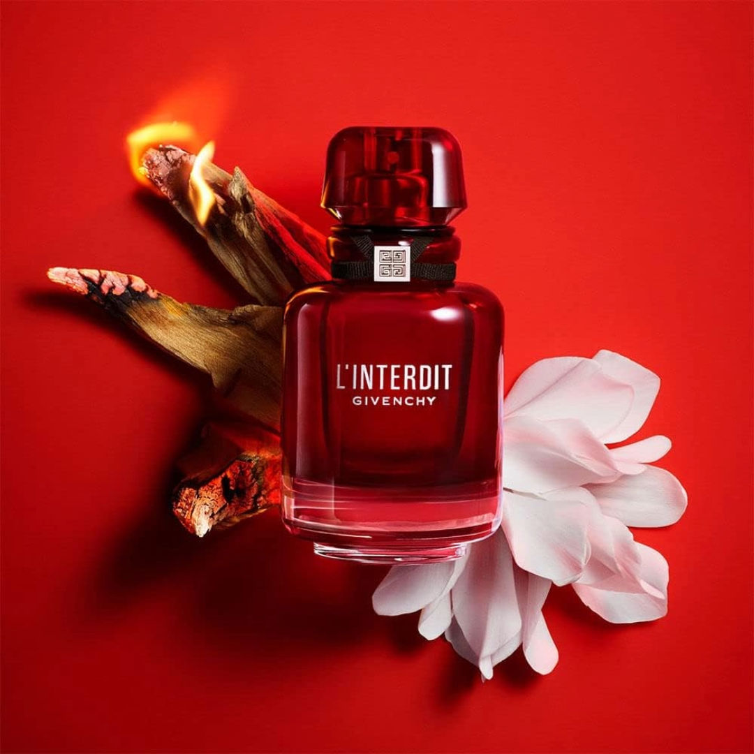 Givenchy L'Interdit Rouge Eau de Parfum Spray For Women, 80ml