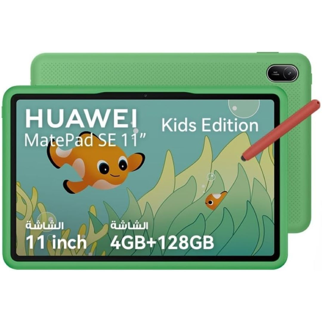 Huawei MatePad SE 11 Kids Edition AGS6-W09, 4GB RAM, 128GB Storage, 11" FHD+ Eye Comfort Display