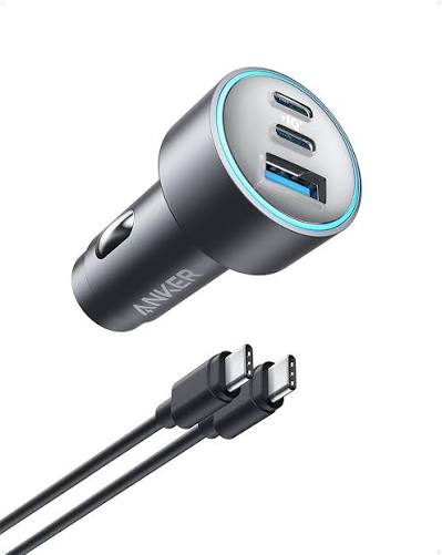 Anker 335 Car Charger 67W - Black