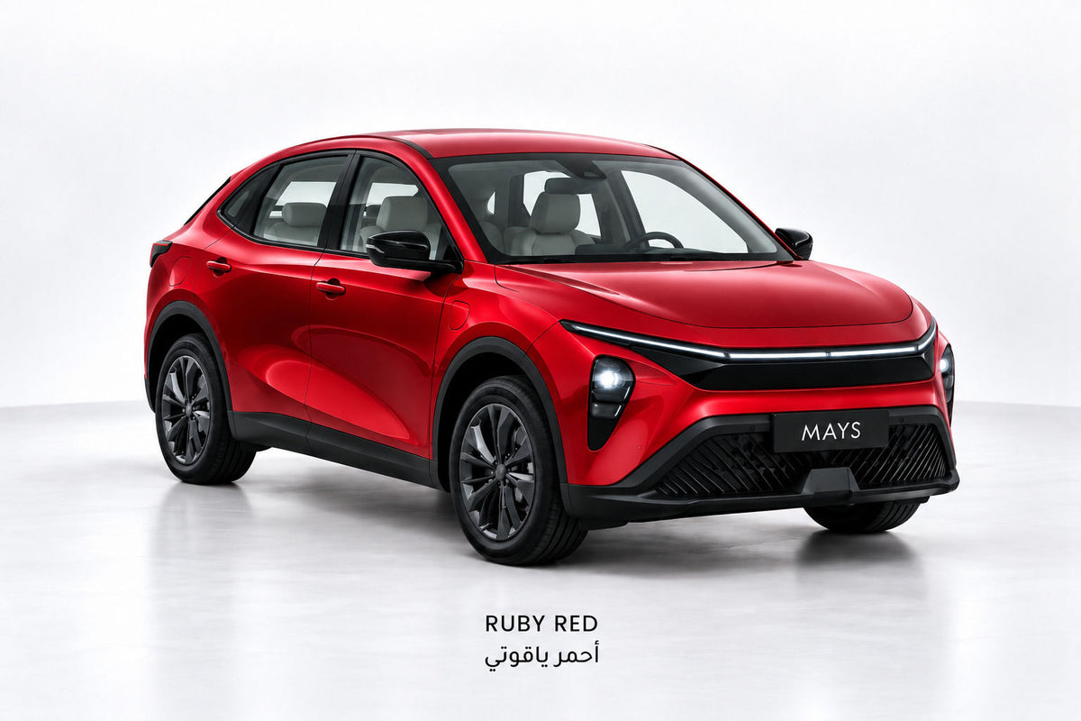 MAYS Alive AI Electric SUV, 64kWh Battery, 500km Range, 150kW Motor, 5-Seater, AI-Powered EV