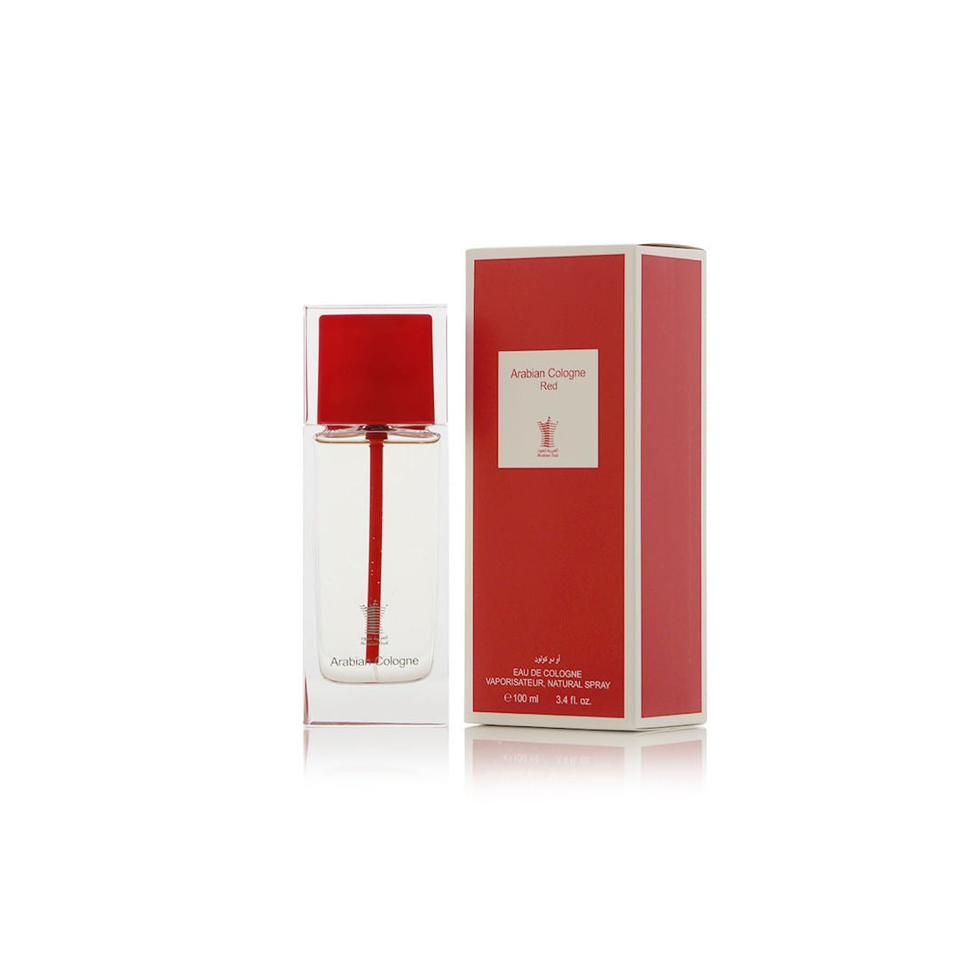 Arabian Oud Arabian Cologne Red Eau De Parfum For Women, 100ml
