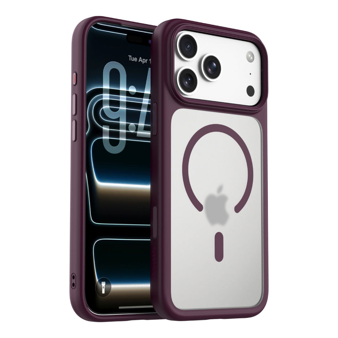 Blupebble Hybrid Matte Case with MagSafe for iPhone 18 Pro