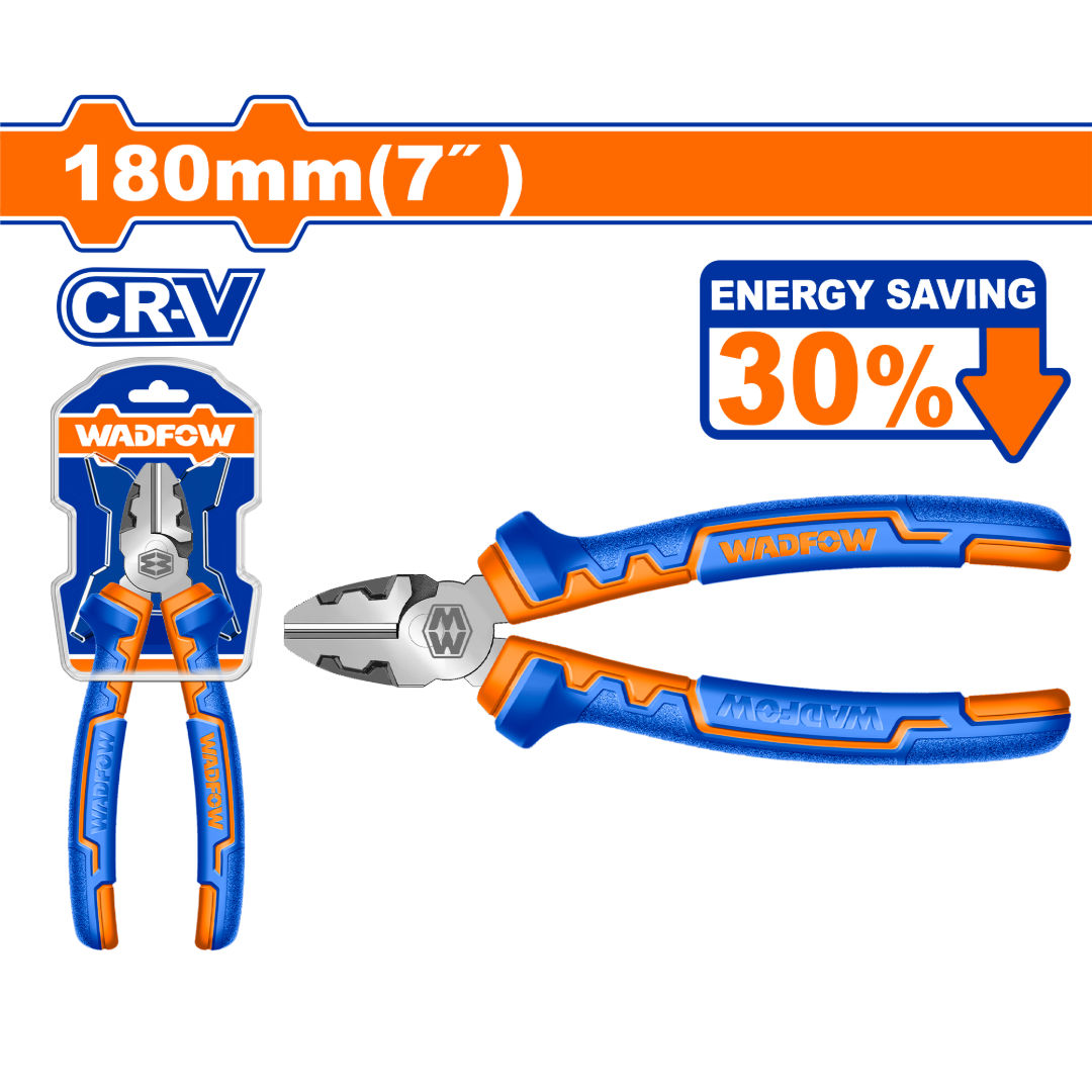 WADFOW High Leverage Diagonal Cutting Pliers