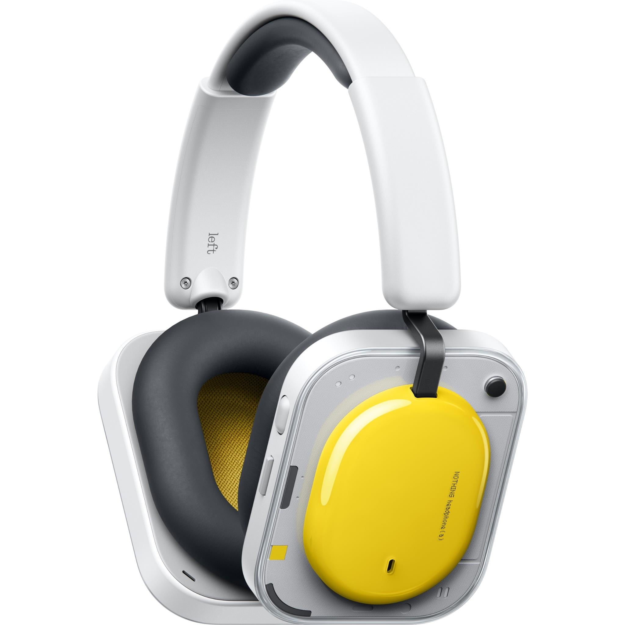 Nothing Headphone (a) B186 Wireless Over-Ear Headphones, ANC, LDAC Audio, Up to 75H Battery, Bluetooth 5.4