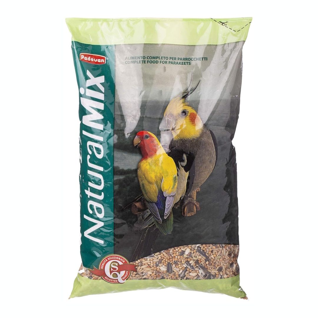 Padovan Naturalmix Parrocchetti Complete Food for Budgies