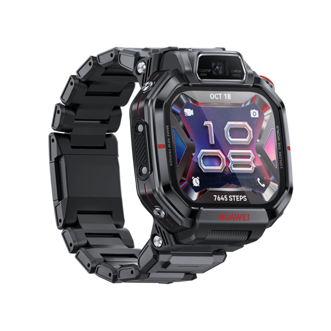 Huawei Watch Kids X1 Pro Kids Smartwatch, 1.82-Inch AMOLED Display, 2GB RAM, 64GB Storage, Dual Cameras